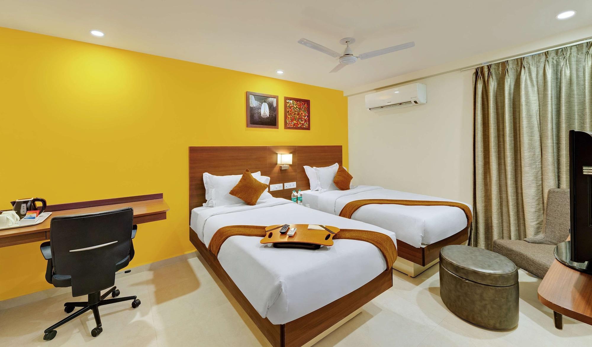 Best Western Alkapuri, Vadodara Exteriör bild