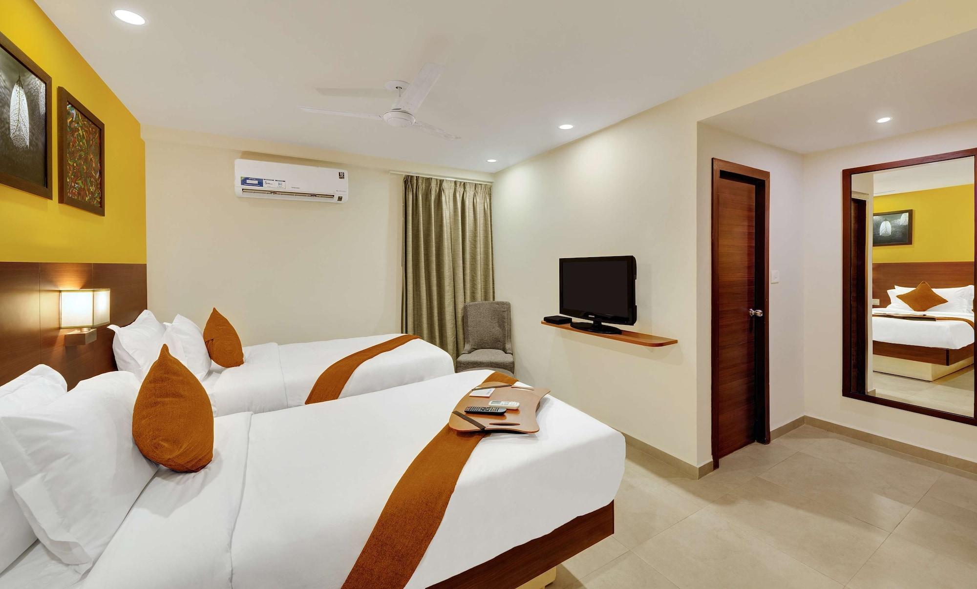Best Western Alkapuri, Vadodara Exteriör bild