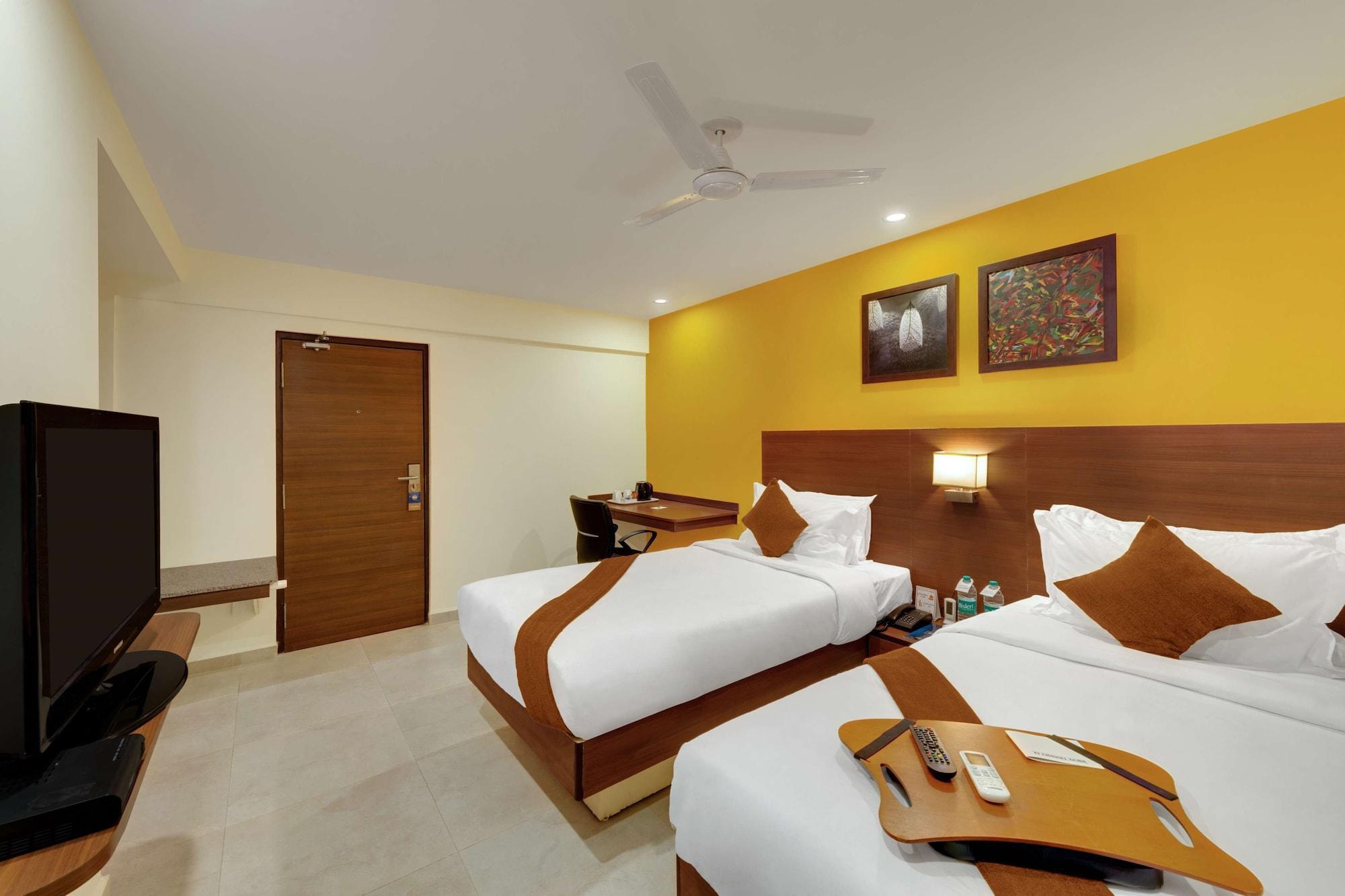 Best Western Alkapuri, Vadodara Exteriör bild