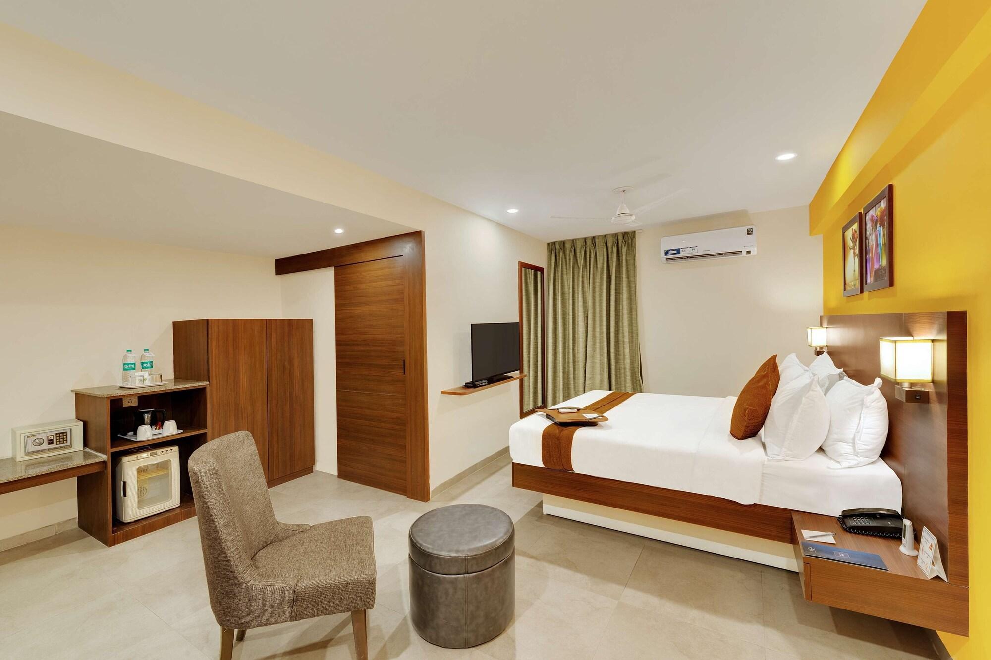 Best Western Alkapuri, Vadodara Exteriör bild