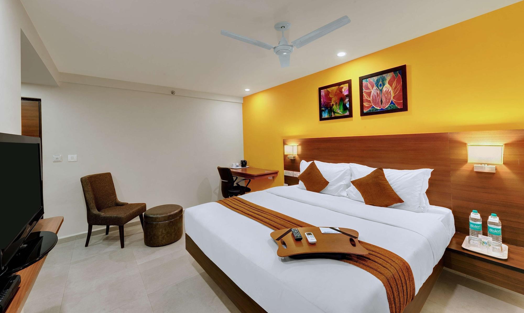 Best Western Alkapuri, Vadodara Exteriör bild