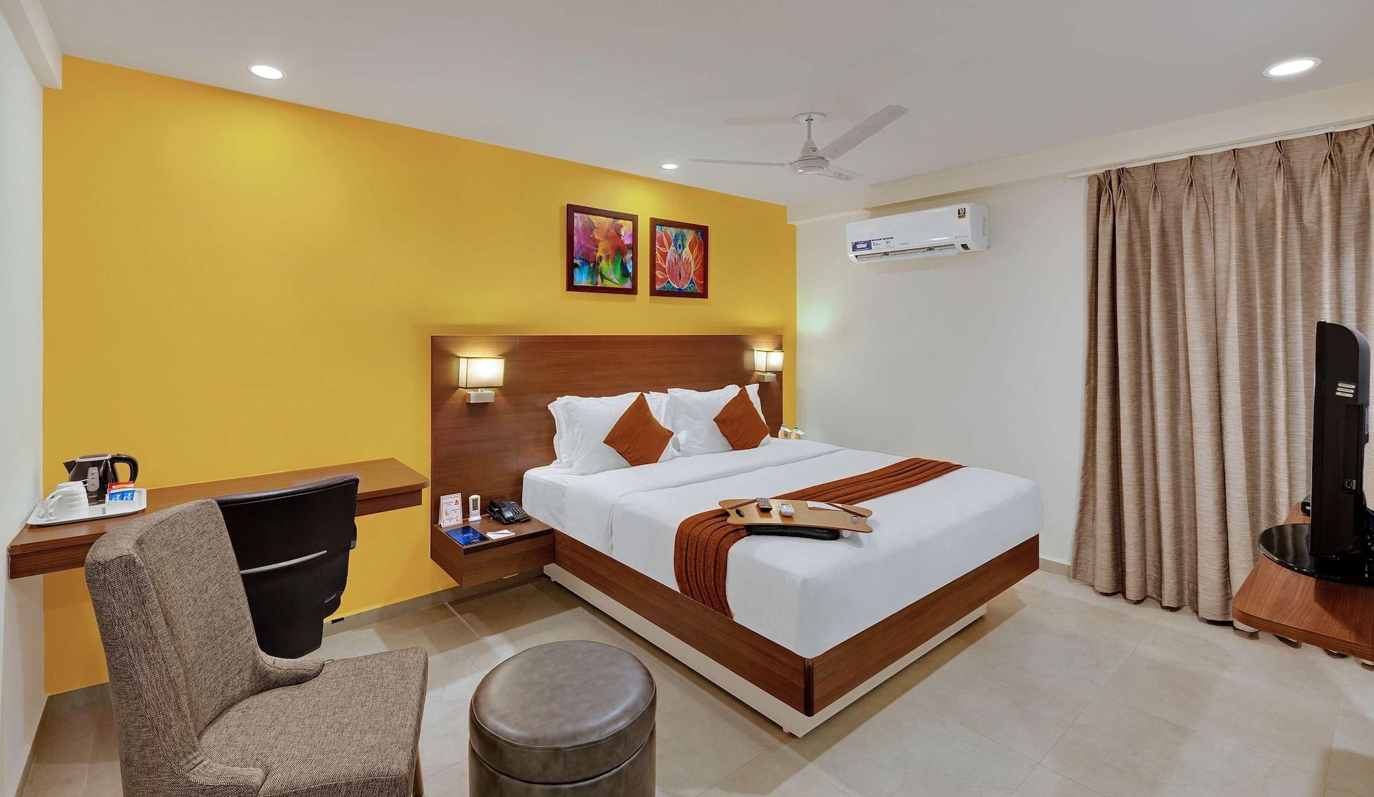 Best Western Alkapuri, Vadodara Exteriör bild