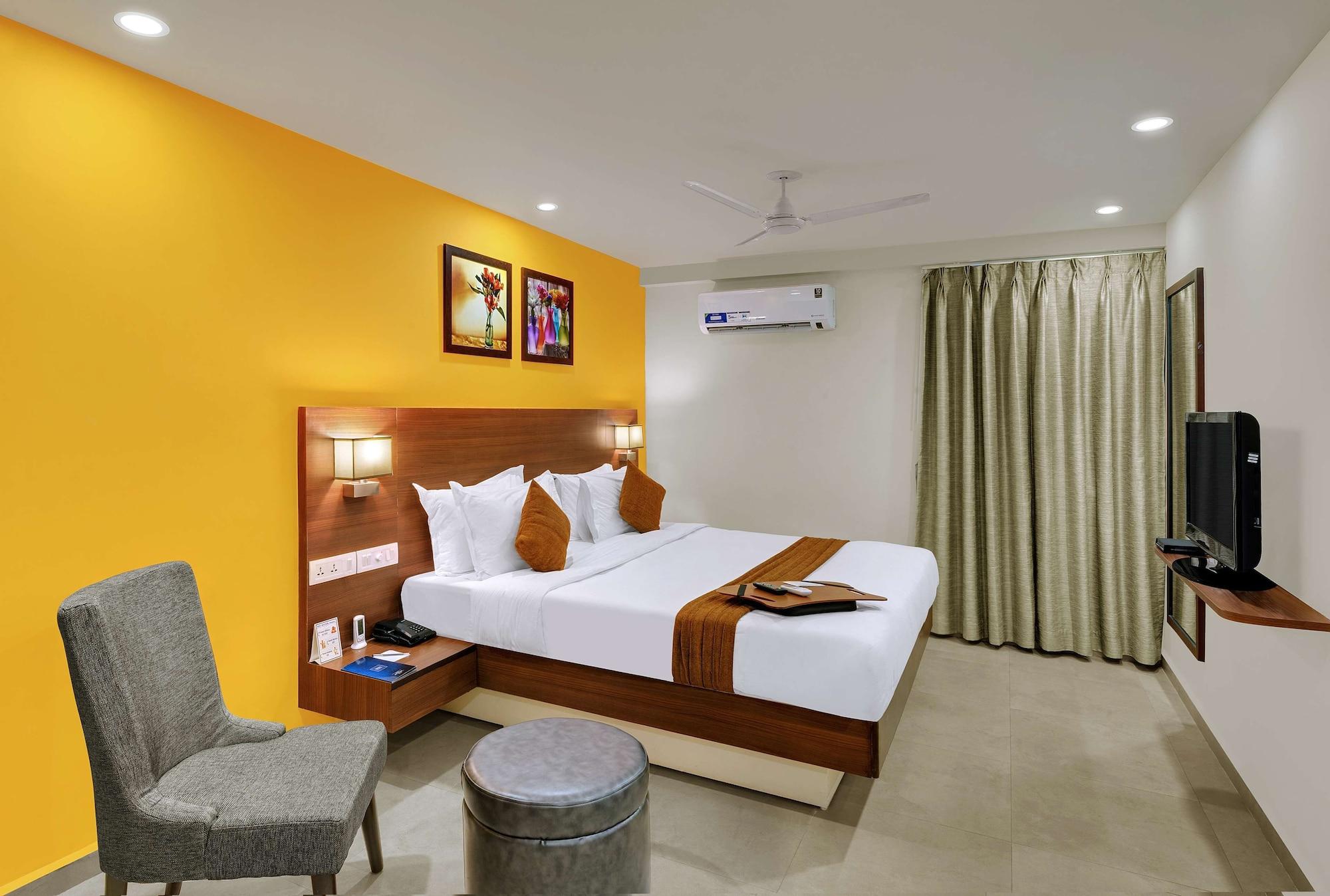 Best Western Alkapuri, Vadodara Exteriör bild