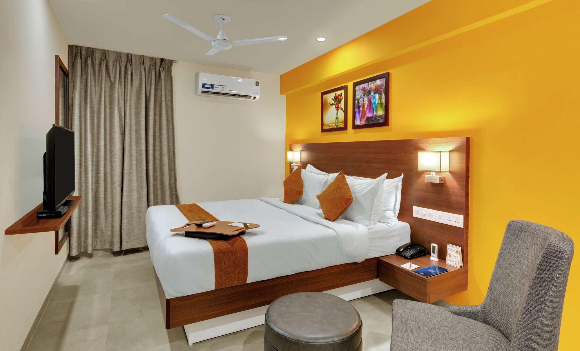Best Western Alkapuri, Vadodara Exteriör bild