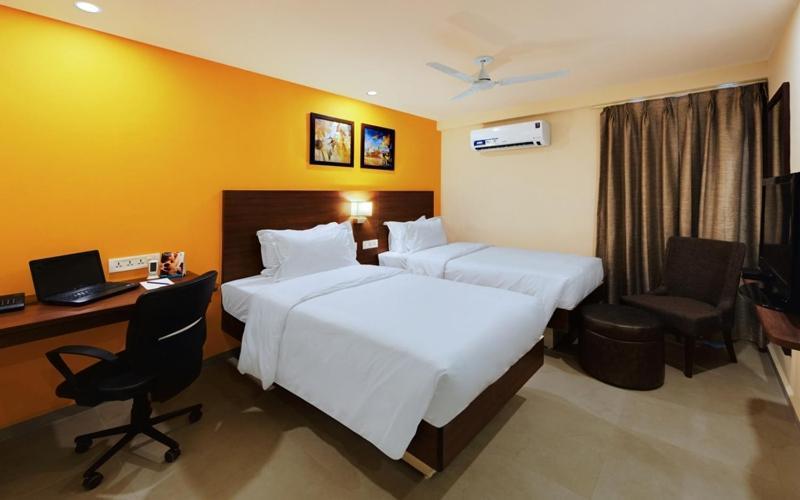 Best Western Alkapuri, Vadodara Exteriör bild