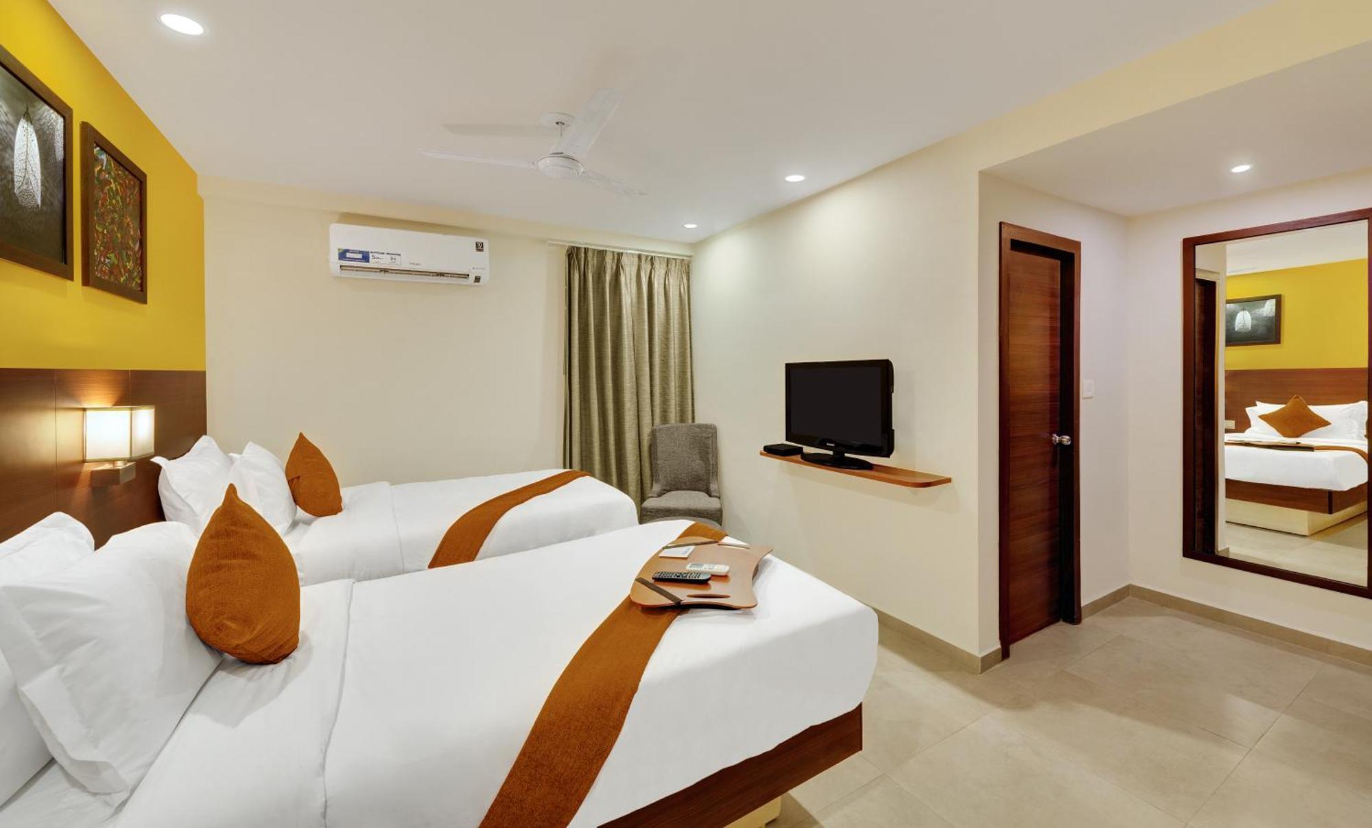 Best Western Alkapuri, Vadodara Exteriör bild